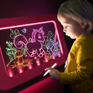 LED Children's Drawing Board