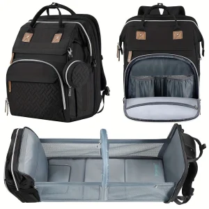 Diaper Bag Folding Bed